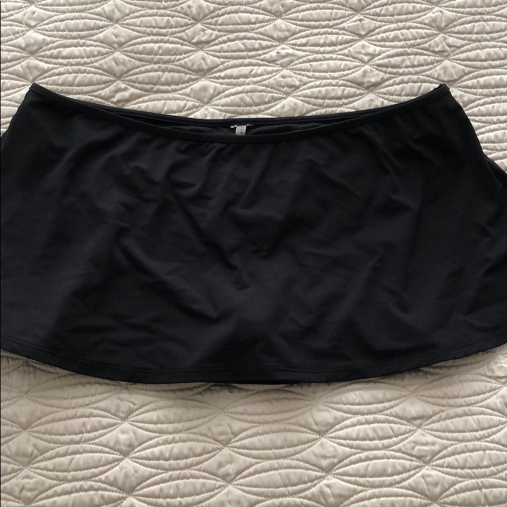 Anne Cole Bathing Suit Skirt Bottom